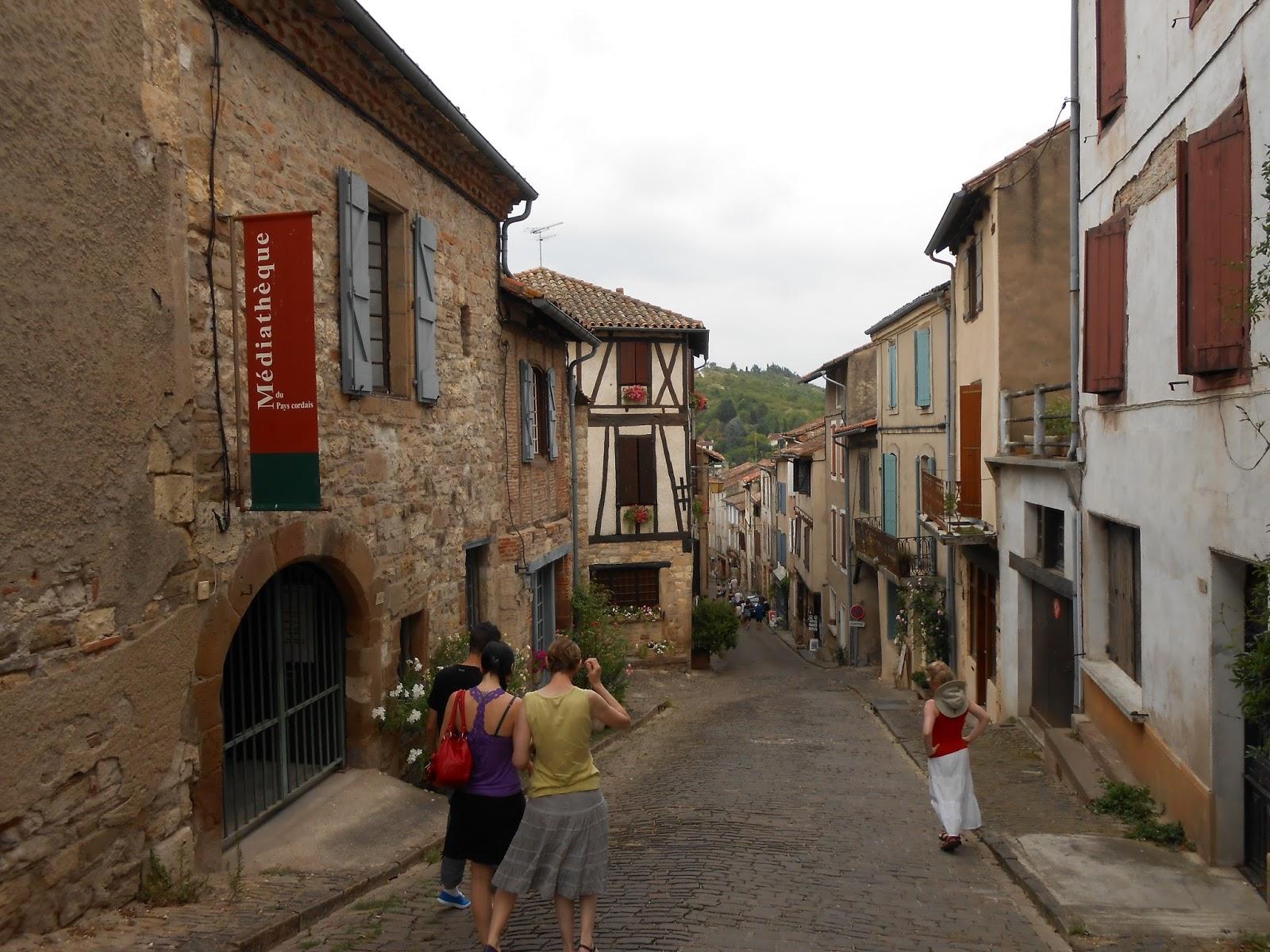 CORDES SUR CIEL...LA RUTA DE LOS CÁTAROS...TERCERA PARADA AL SUR DE FRANCIA...13-08-2013...