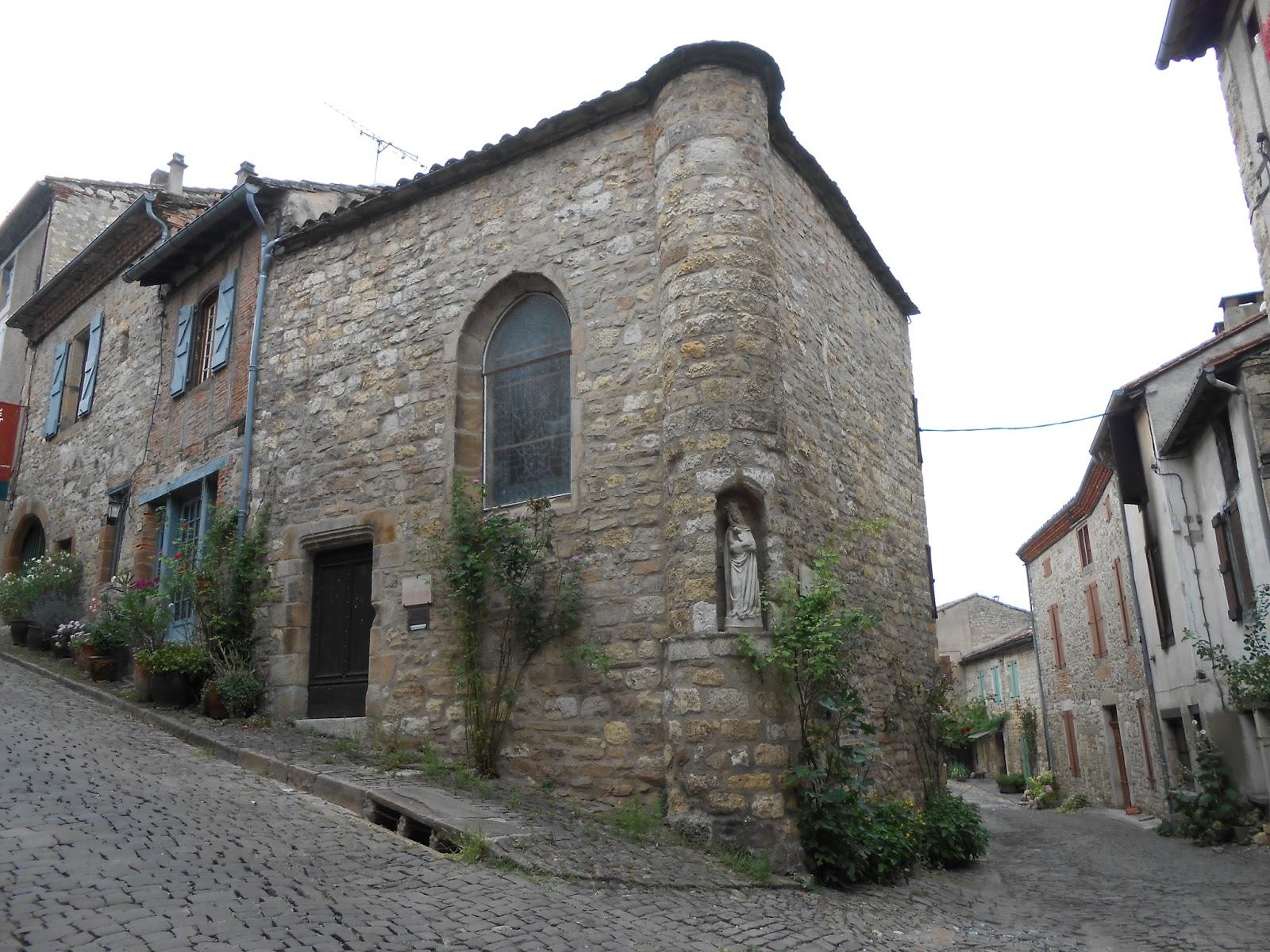 CORDES SUR CIEL...LA RUTA DE LOS CÁTAROS...TERCERA PARADA AL SUR DE FRANCIA...13-08-2013...