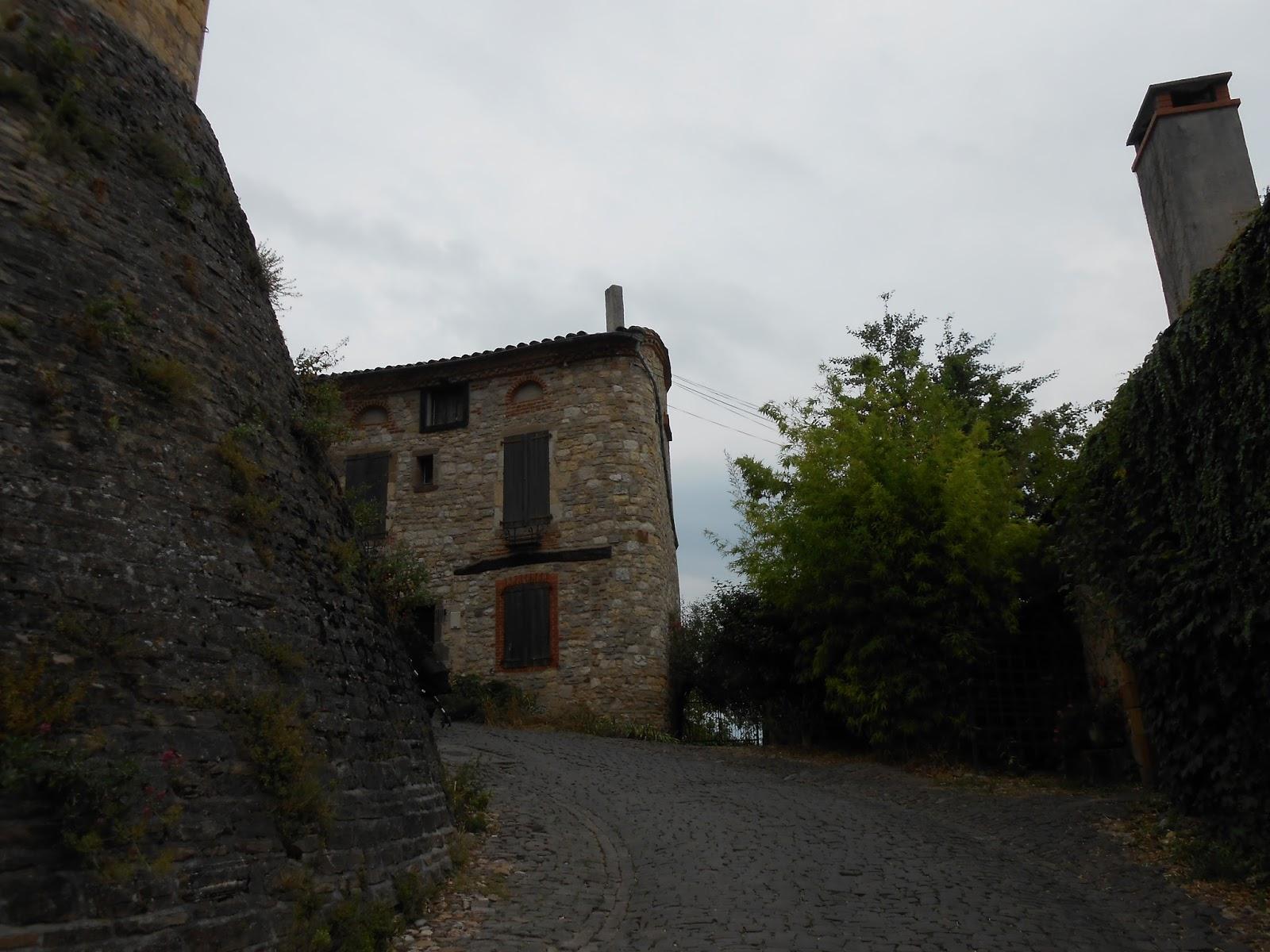 CORDES SUR CIEL...LA RUTA DE LOS CÁTAROS...TERCERA PARADA AL SUR DE FRANCIA...13-08-2013...