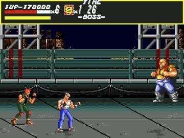 Streets of Rage Mega Drive