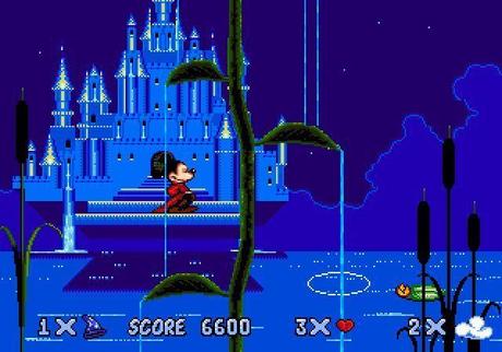 Fantasia Mega Drive