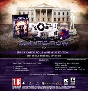 Vaya tela con las ediciones de coleccionista de Saints Row IV SR4 edicion coleccionista 291x300 Vaya tela con las ediciones de coleccionista de Saints Row IV