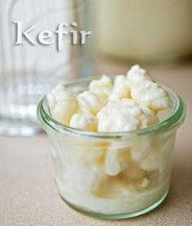 Panna Cotta con Kefir.