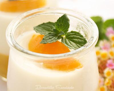 Panna Cotta con Kefir.