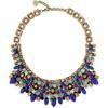 How to wear a statement necklace