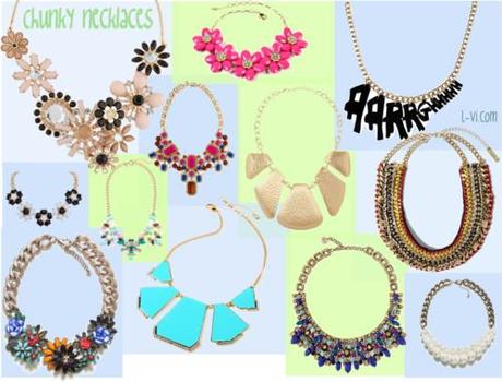 Chunky Necklaces