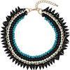 How to wear a statement necklace