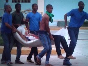 Un muerto y varios heridos en motín, cárcel Romana.