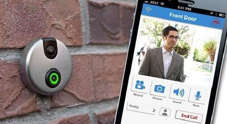 iDoorCam :: timbre digital con WiFi iDoorCam :: timbre digital con WiFi