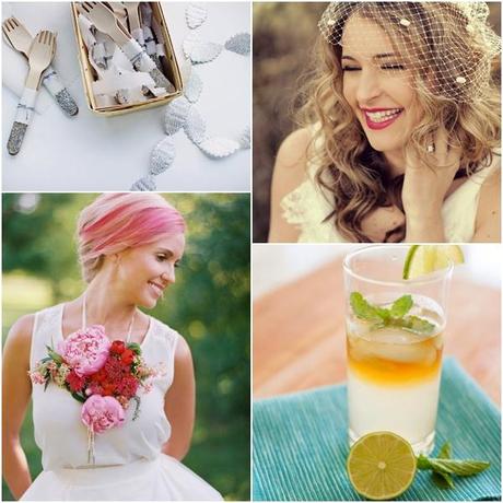 Round up. Useful ideas for handmade brides