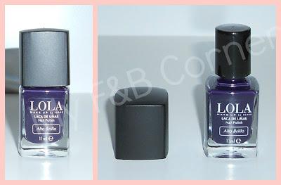 Lola Make Up nail polish