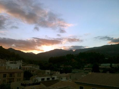 Tramonto des de Selva