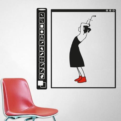 Vinilos decorativos para diseñadores