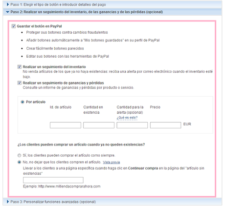 Enviar y Recibir pagos con Paypal