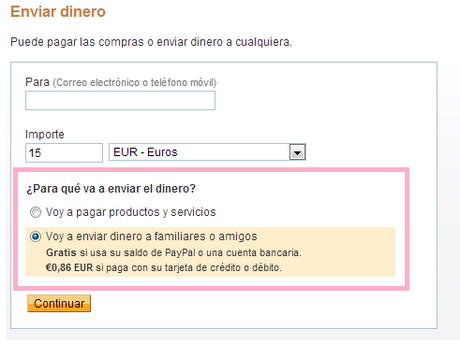 Enviar y Recibir pagos con Paypal