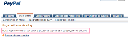Enviar y Recibir pagos con Paypal