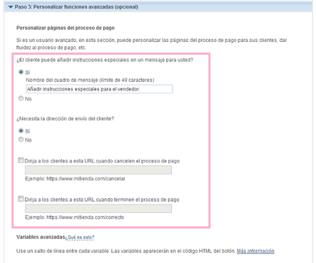 Enviar y Recibir pagos con Paypal