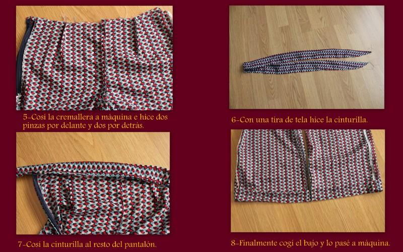 With Palazzo pants...
