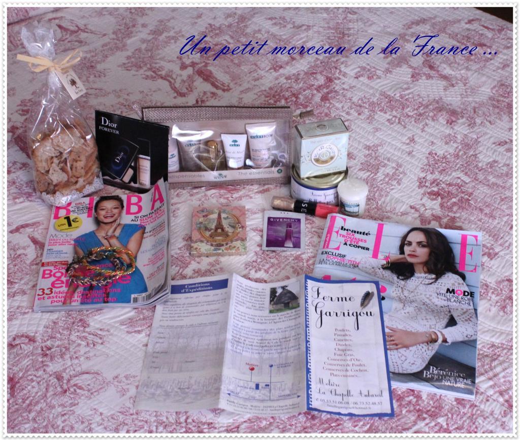 Échange avec Lisa du blog Limoncello...