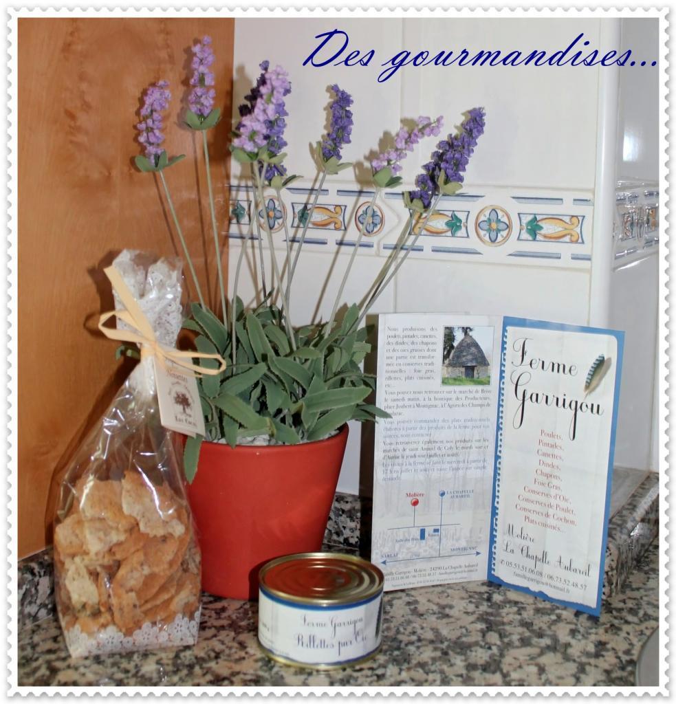 Échange avec Lisa du blog Limoncello...