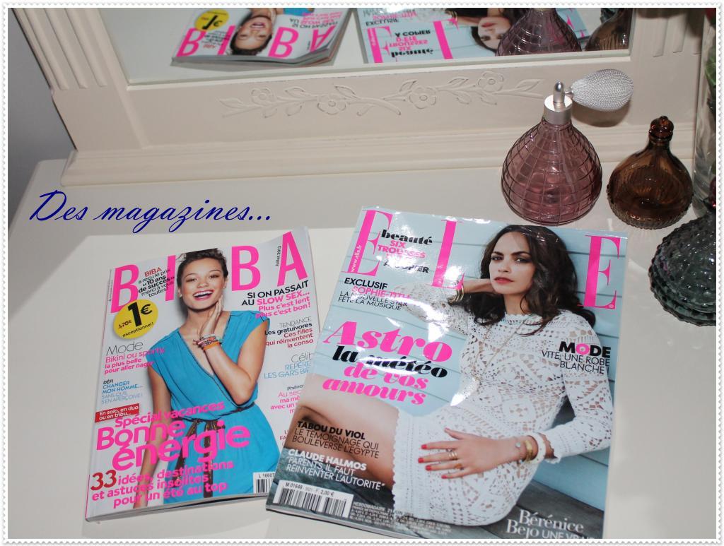 Échange avec Lisa du blog Limoncello...