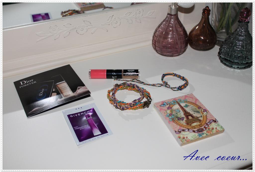 Échange avec Lisa du blog Limoncello...