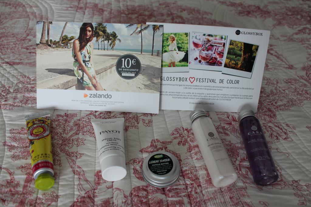 Glossybox June 