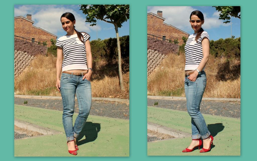 White spring coat...