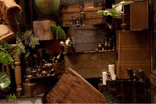 Mesa a lo Indiana Jones!