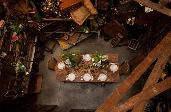 Mesa a lo Indiana Jones!