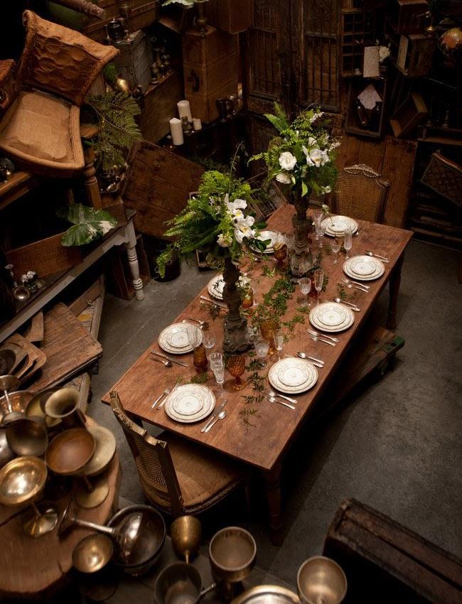 Mesa a lo Indiana Jones!