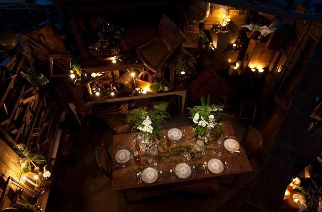 Mesa a lo Indiana Jones!