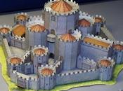 castillo papelcraft Dragon