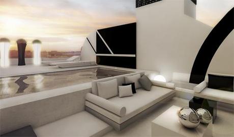 A-cero presenta un proyecto de interiorismo para la terraza chill out de una vivienda en la capital