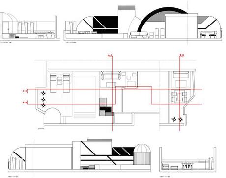 A-cero presenta un proyecto de interiorismo para la terraza chill out de una vivienda en la capital