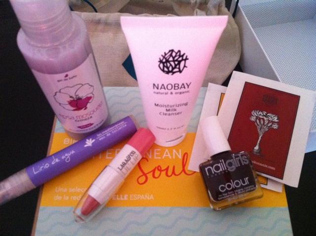 birchbox agosto summer mediterranean soul