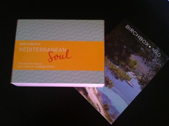 birchbox caja magazine