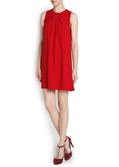 Vestido detalle fruncido