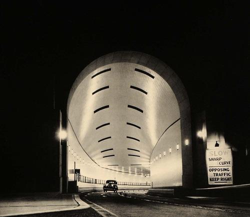 nevver:

Lincoln Tunnel, 1939