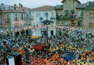 Imagen de las Fiestas de Miraflores (Foto: Ayuntamiento de Miraflores de la Sierra)