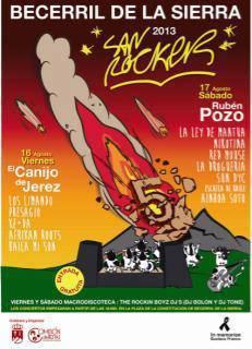 Cartel del San Rocker Festival 2013 (Foto: Página de Facebook del San Rocker Festival)