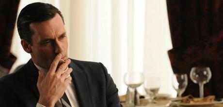¿Cuántos cigarrillos se han encendido en Mad Men?
