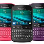 BlackBerry 9720 un nuevo teléfono inteligente con teclado que retrocede en el tiempo con OS 7