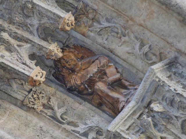 La Puerta del Nacimiento (5): las Arquivoltas.