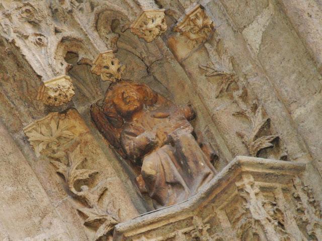 La Puerta del Nacimiento (5): las Arquivoltas.