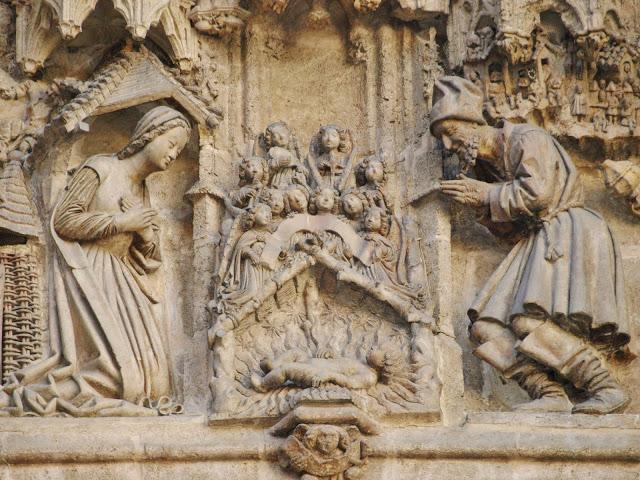 La Puerta del Nacimiento (2): el Tímpano.