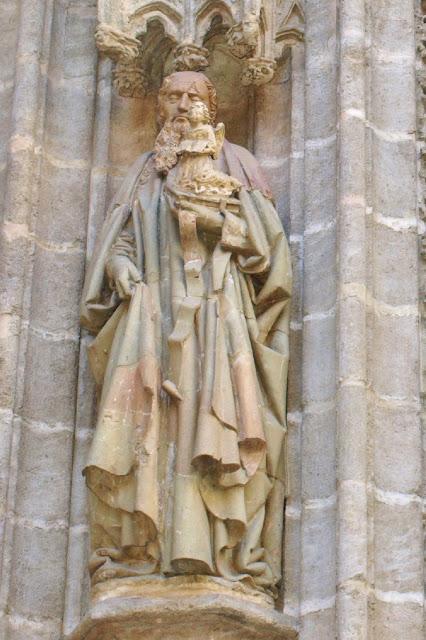 La Puerta del Nacimiento (4): las jambas de la derecha.