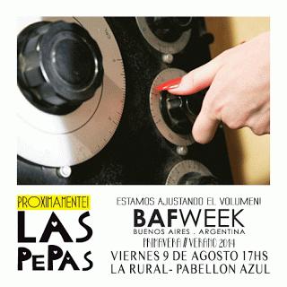 BAFWEEK SINTONIZAR EL VERANO Casi invitándonos a subir el...