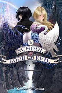 Portada revelada: A World Without Princes (The School for Good and Evil #2) de Soman Chainani