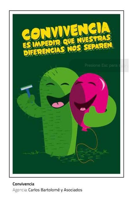 Muestra Afiches: Valores